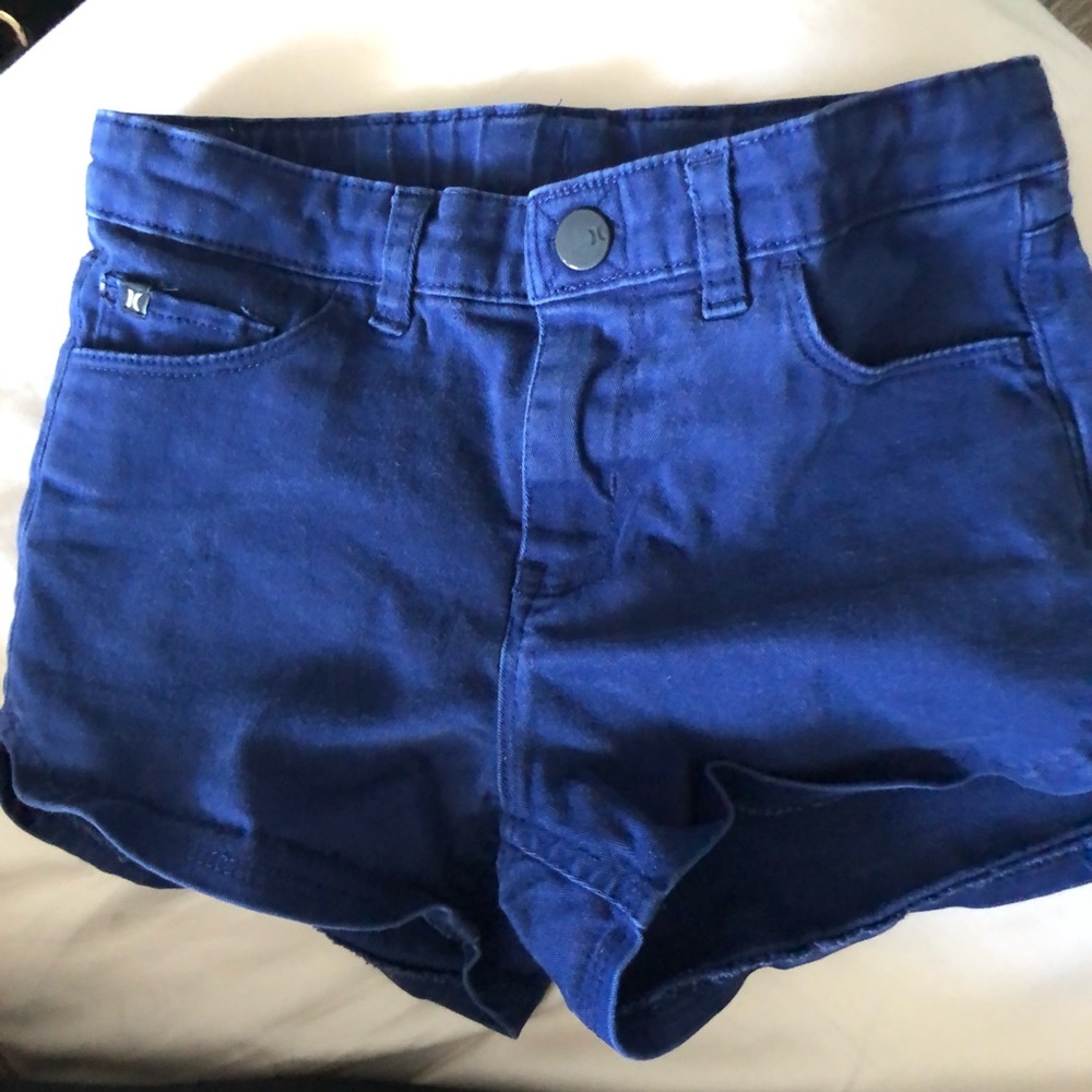 Girls Hurley shorts